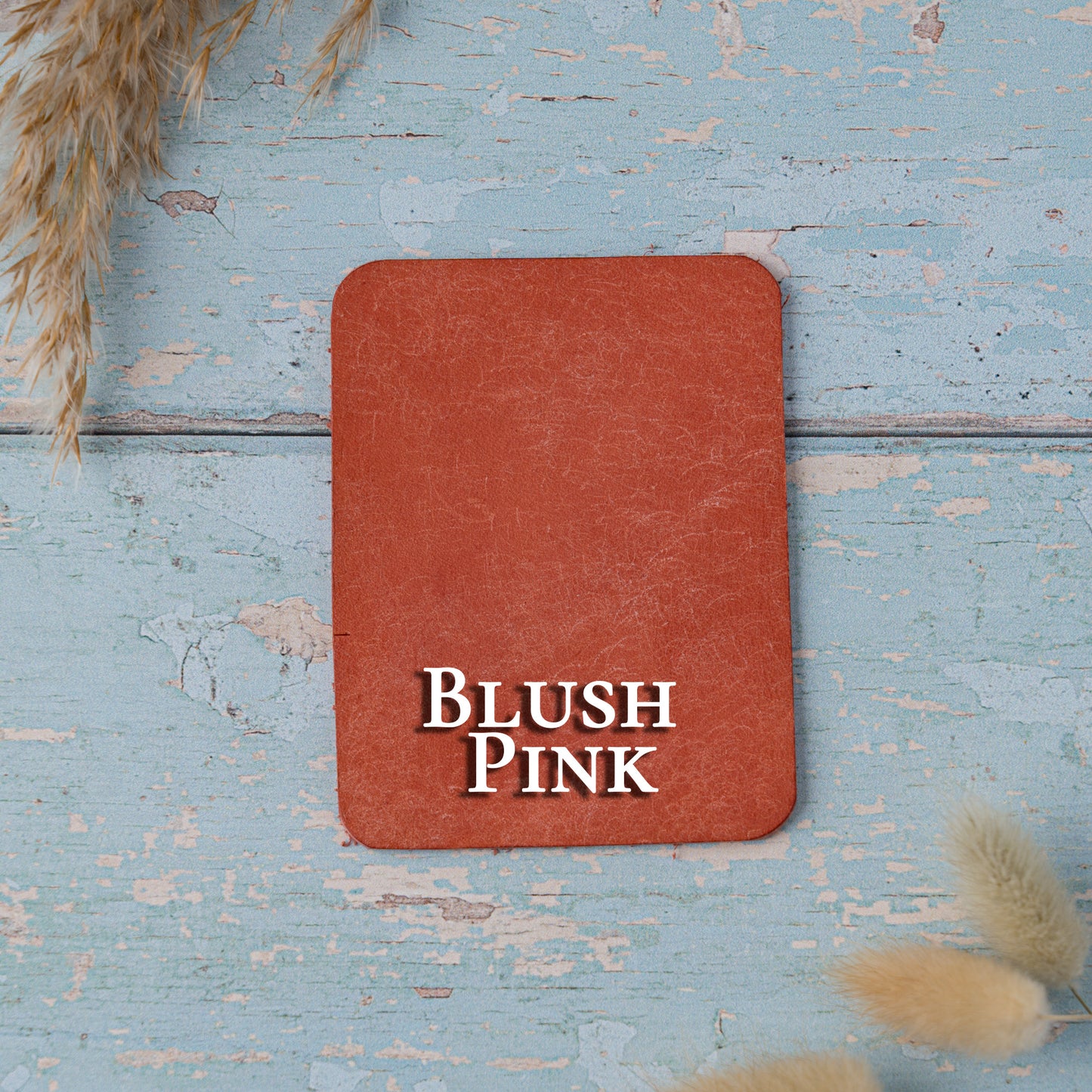 Slim Leather Bookmark – Personalised