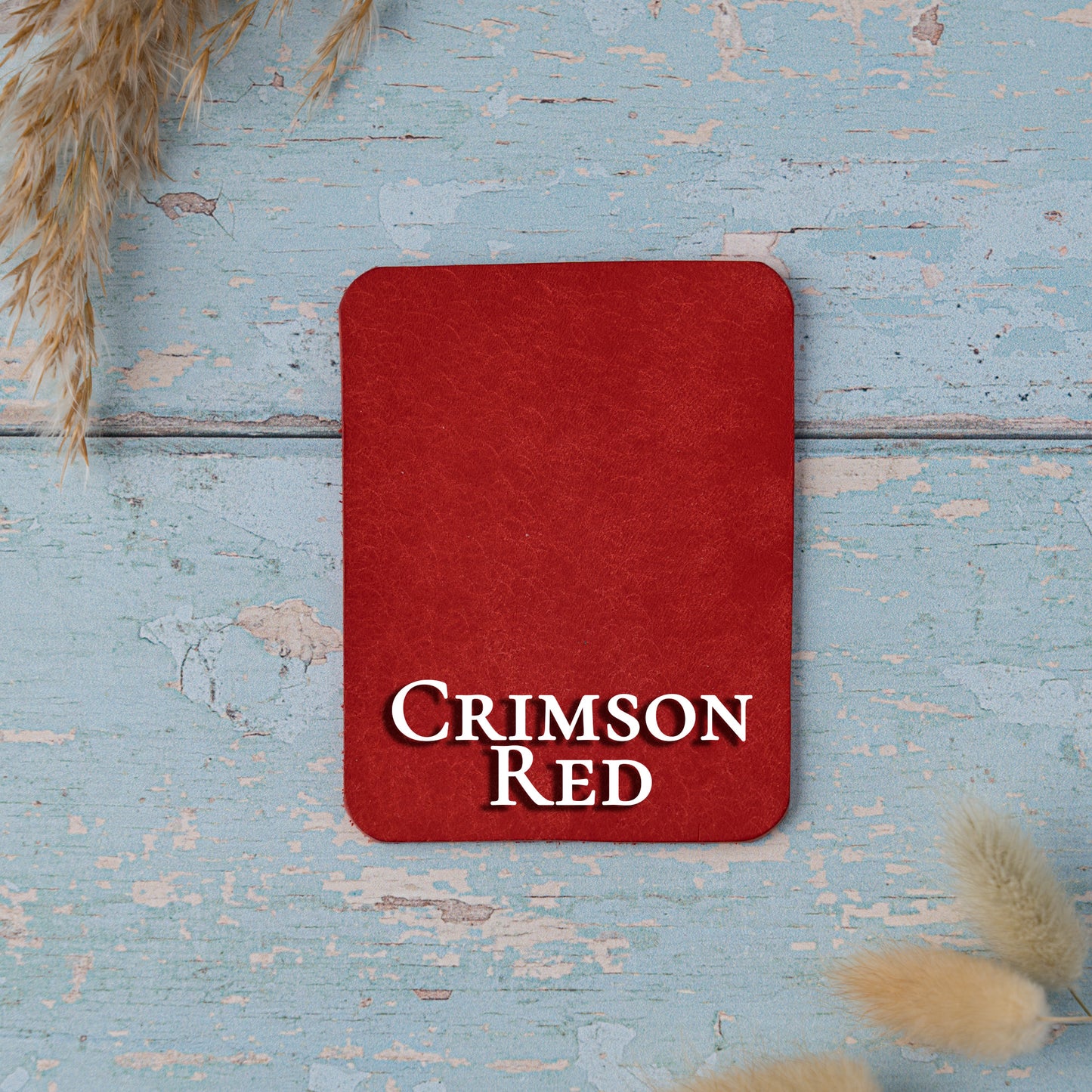 Slim Leather Bookmark – Personalised