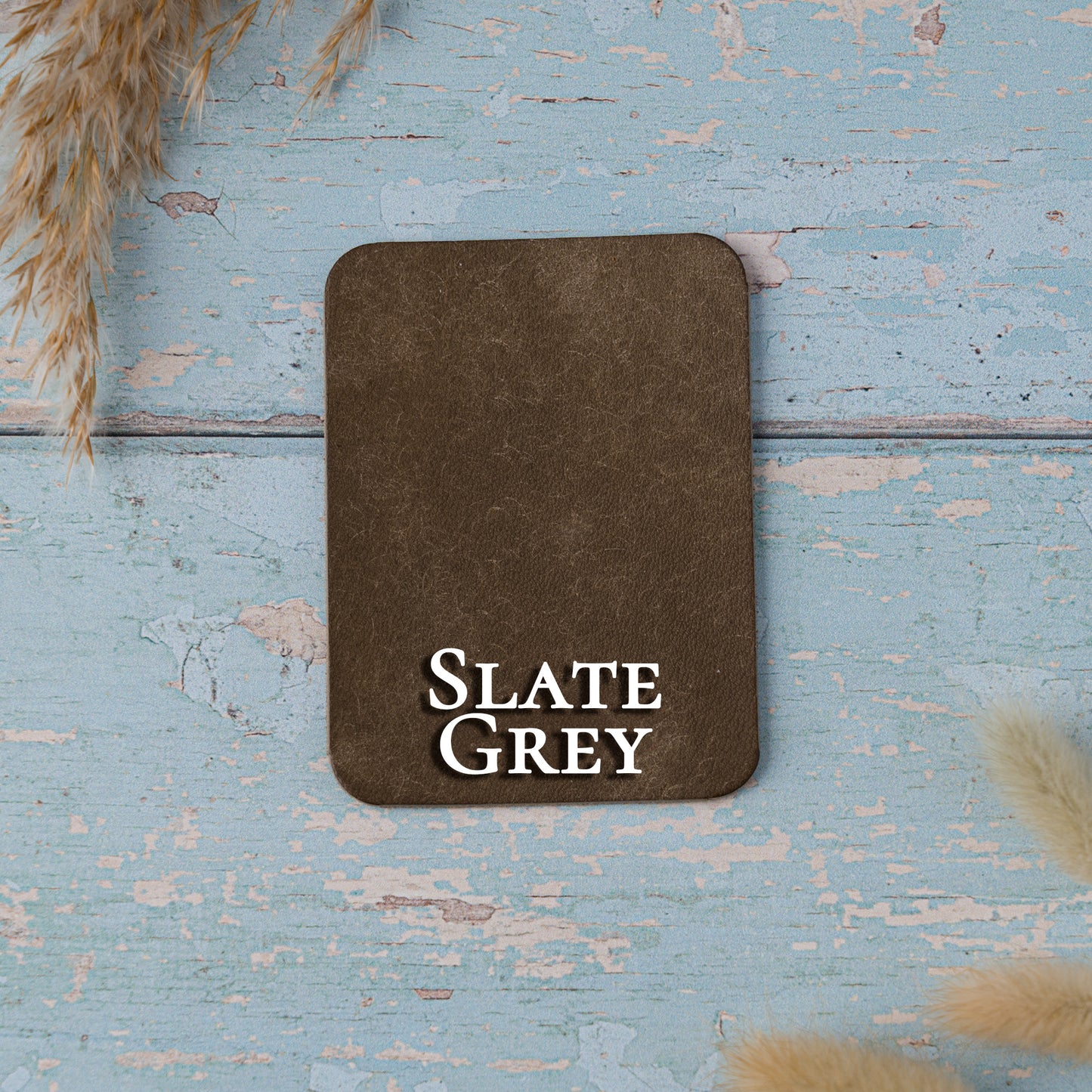 Slim Leather Bookmark – Personalised
