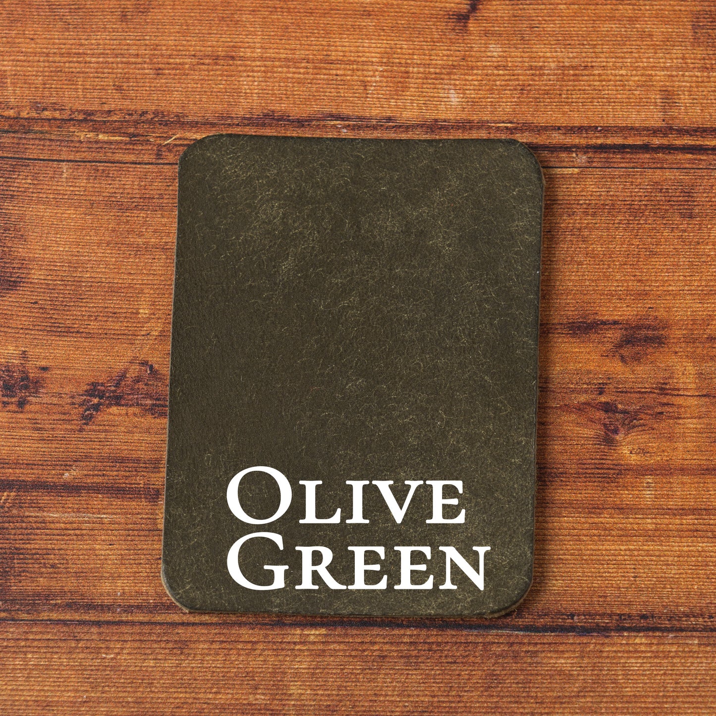 Personalised Leather Bookmark – Handmade Valentine’s Gift